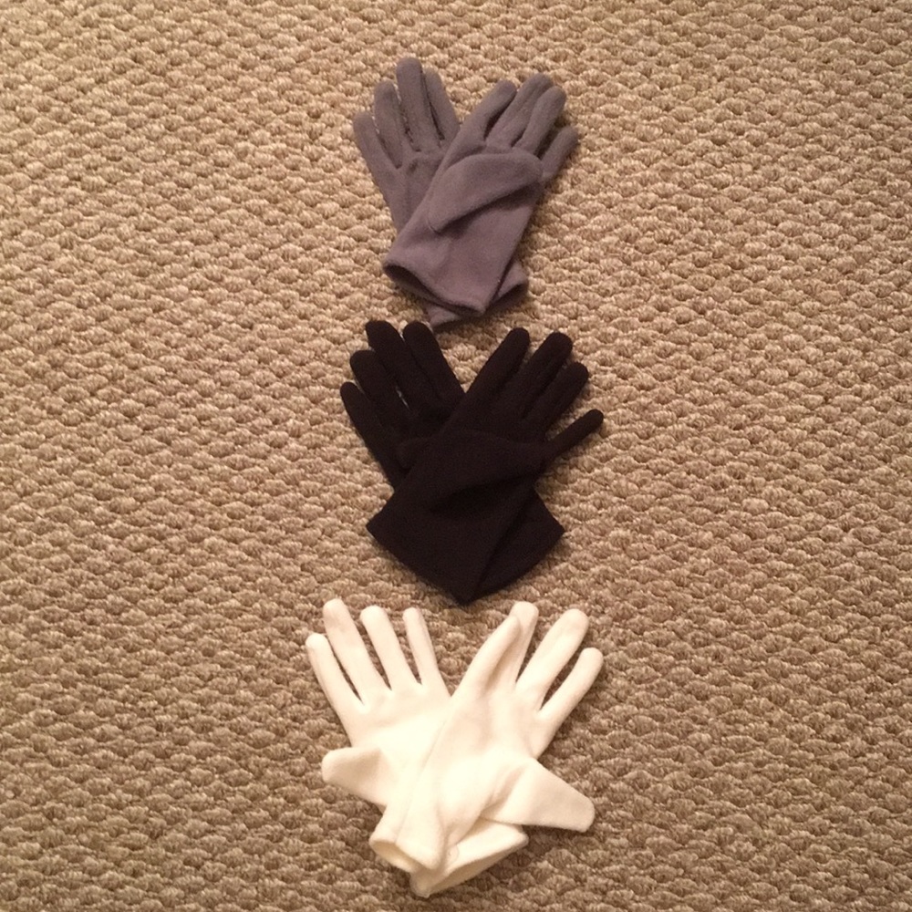 Three sets of gloves (small)